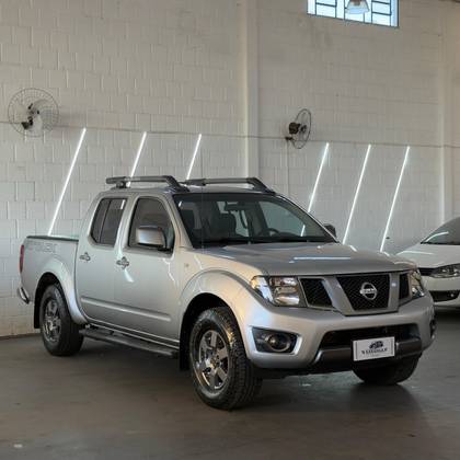 NISSAN FRONTIER 2.5 SV ATTACK 4X4 CD TURBO ELETRONIC DIESEL 4P AUTOMÁTICO NISSAN FRONTIER 2.5 SV ATTACK 4X4 CD TURBO ELETRONIC DIESEL 4P AUTOMÁTICO